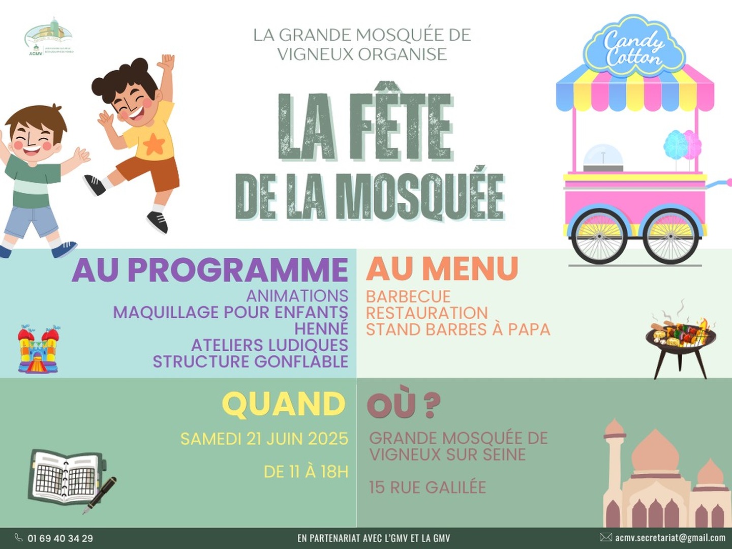 Fête de la mosquée
