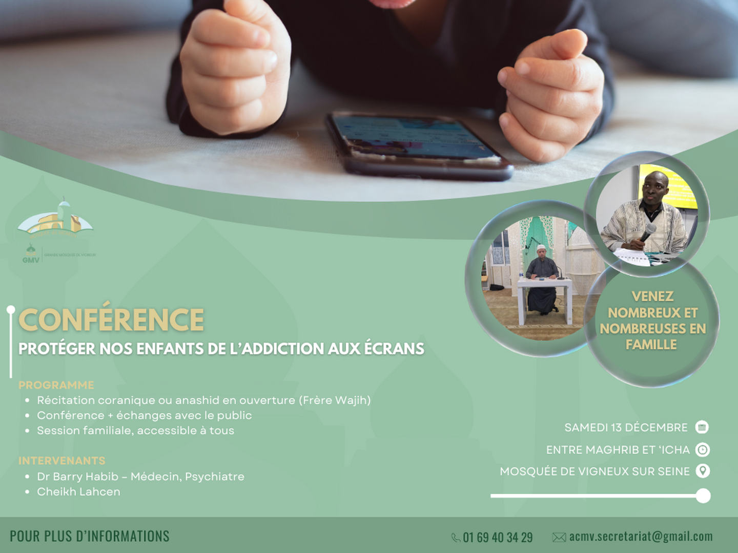 conférence du samedi