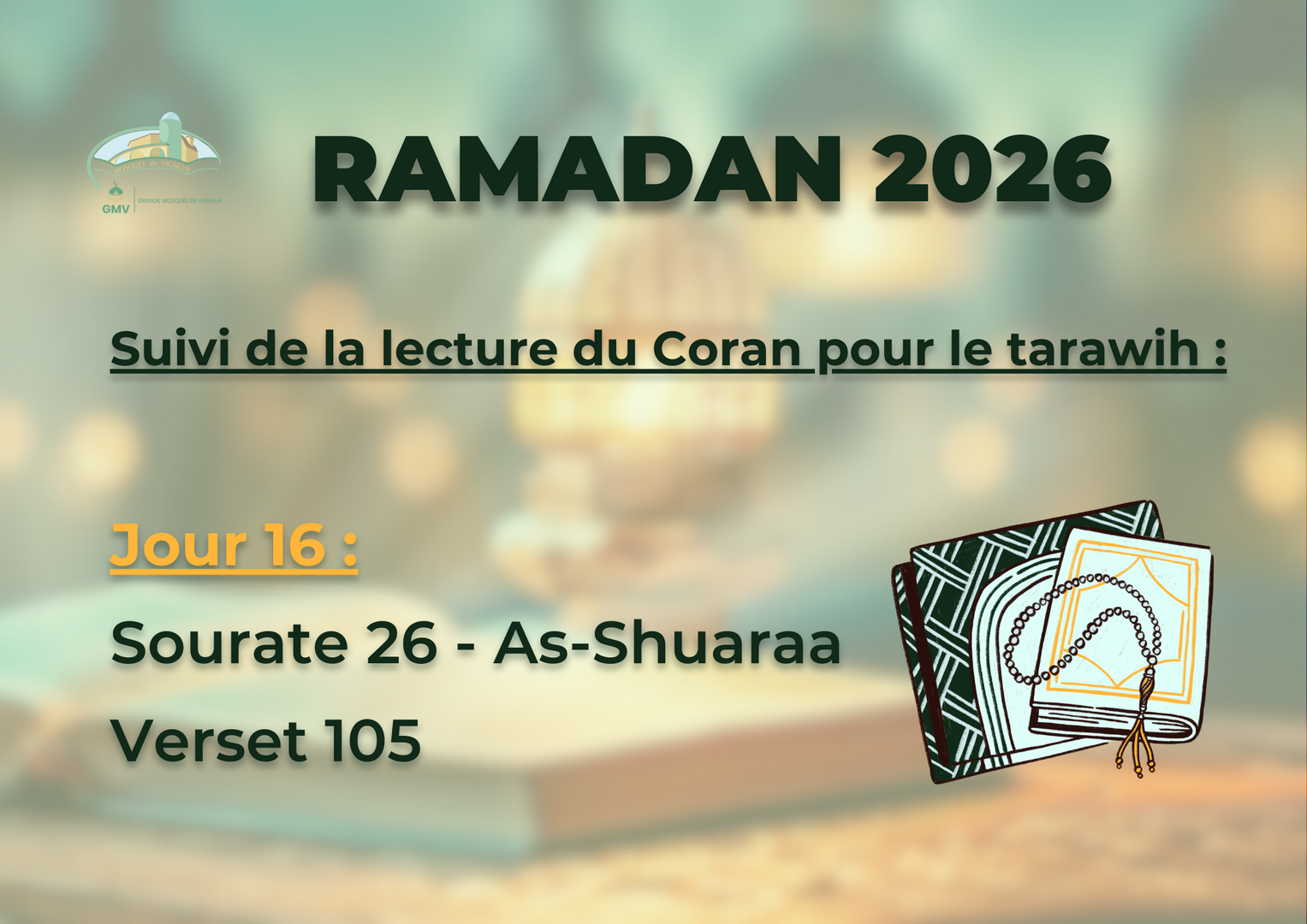 Taraweeh 04.03.2026