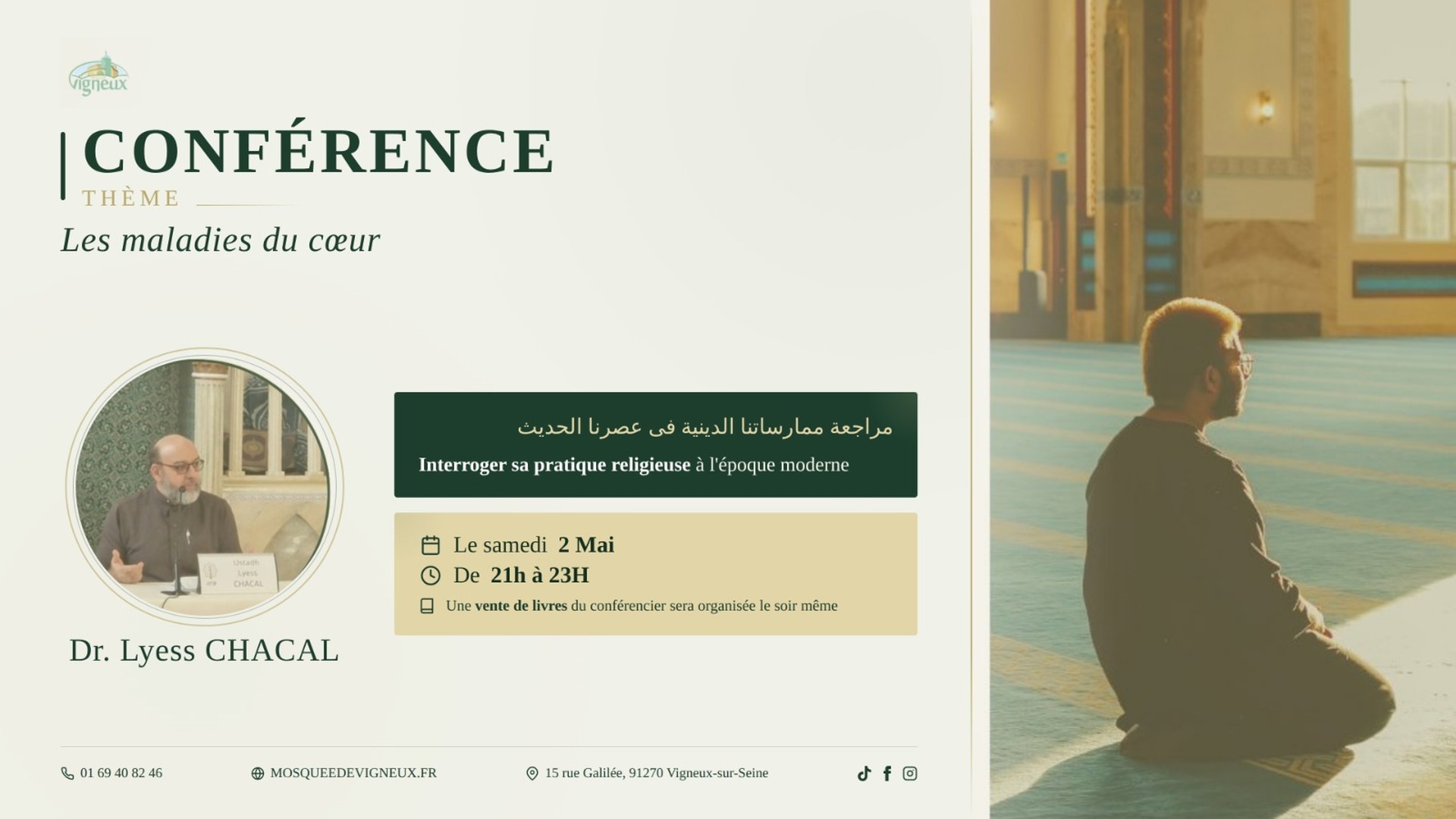 Conférence tout public le 02/05/2026