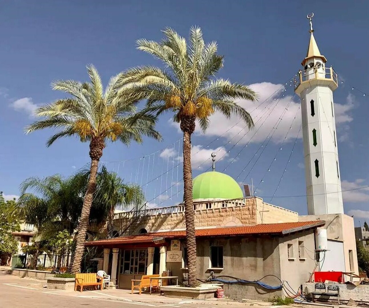 مسجد الهدى - المزاريب