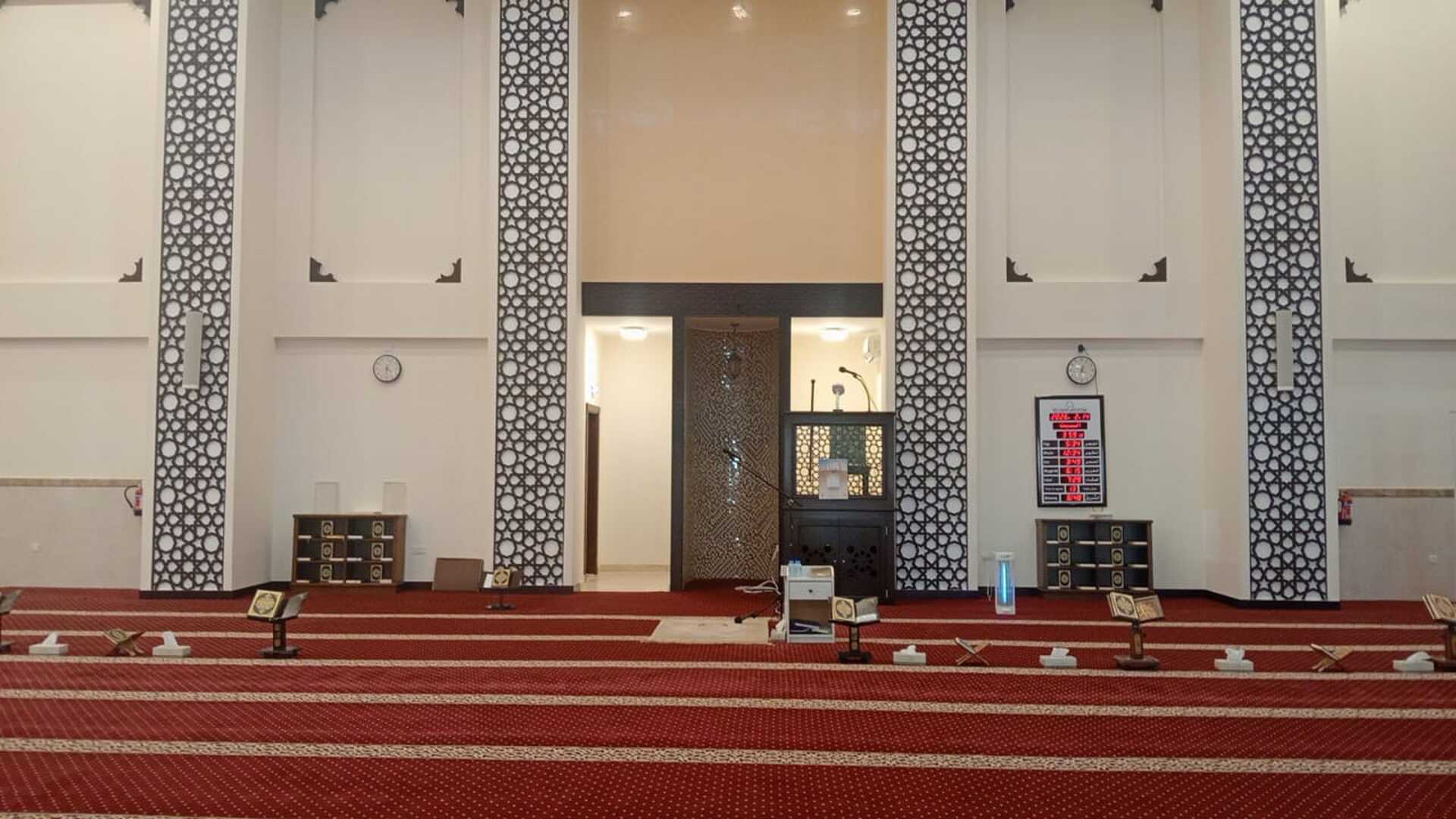 مسجد سهيل مبارك الكتبي