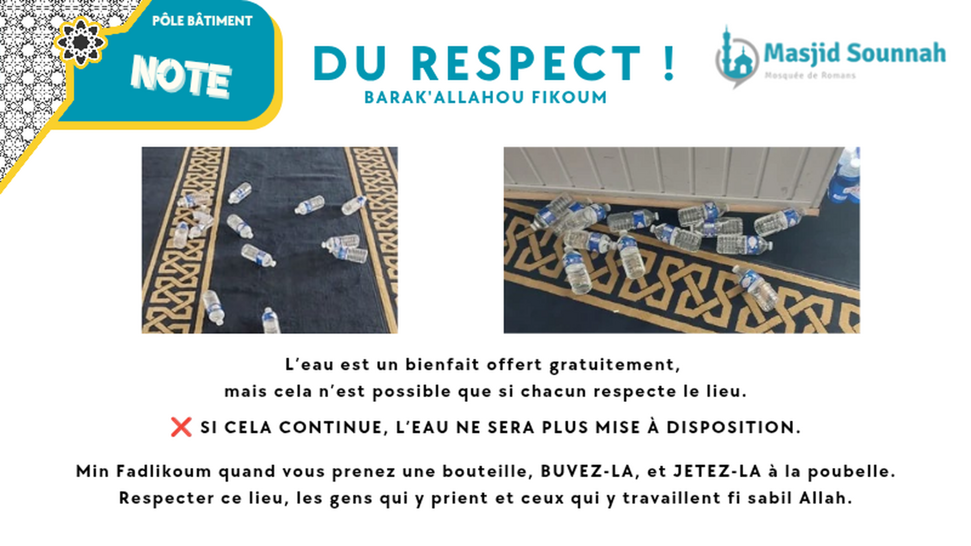 Du Respect !