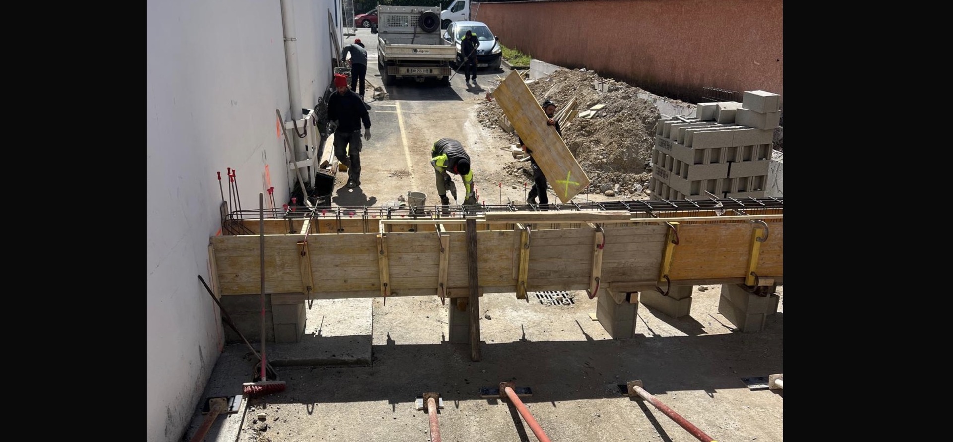 Travaux future mosquée - 31 mars 2026
