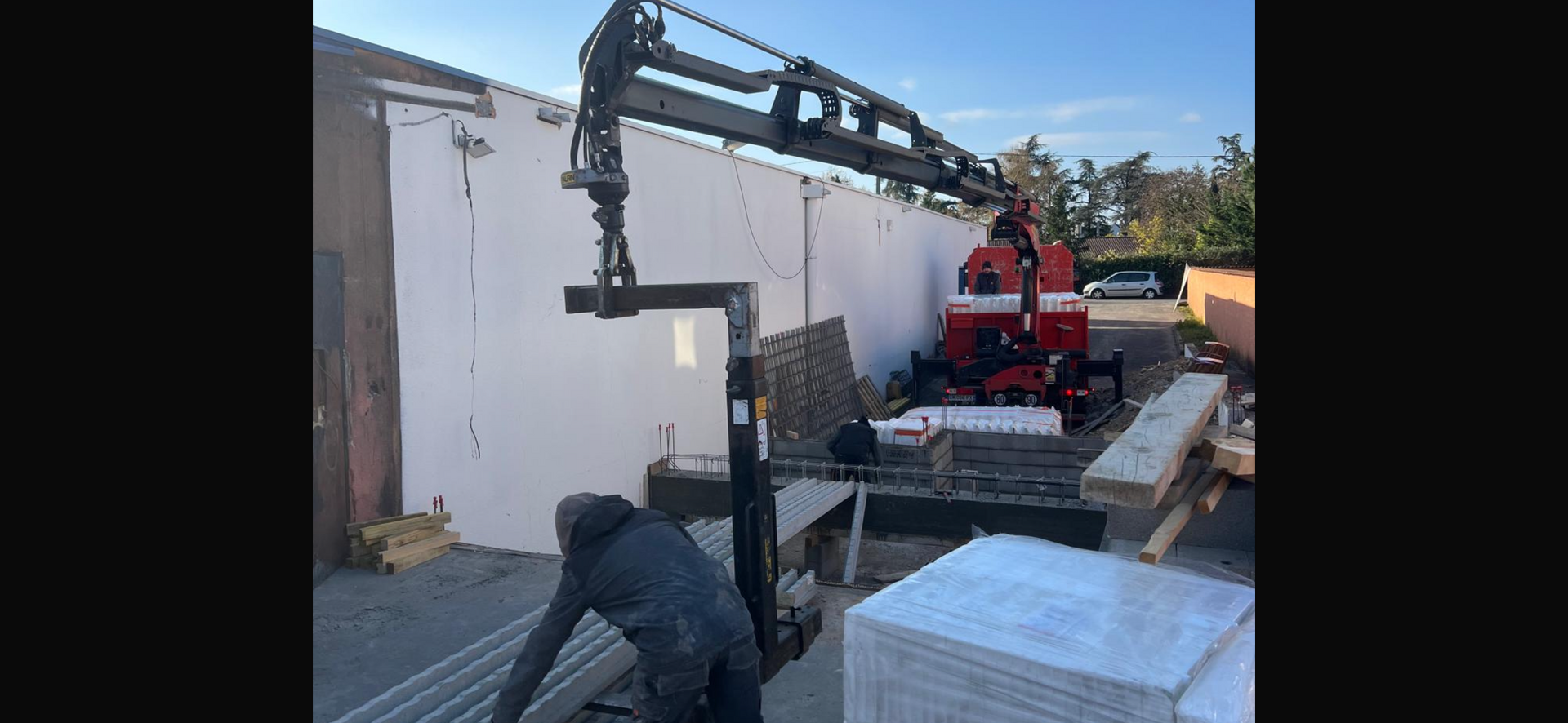 Travaux future mosquée - 1 er avril 2026