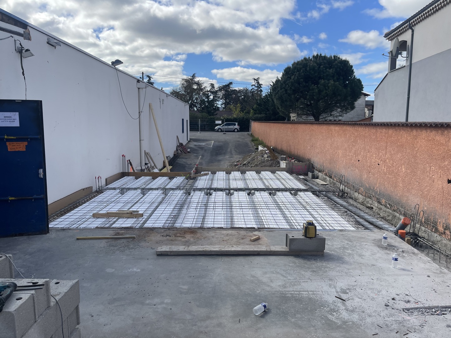 Travaux future mosquée 04 avril 2026