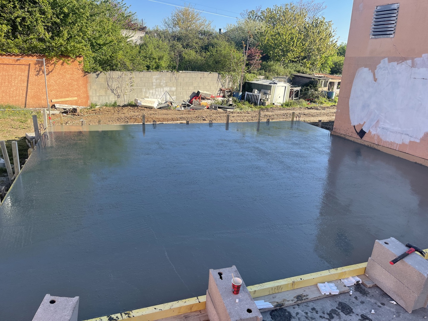 Travaux future mosquée -7 avril 2026