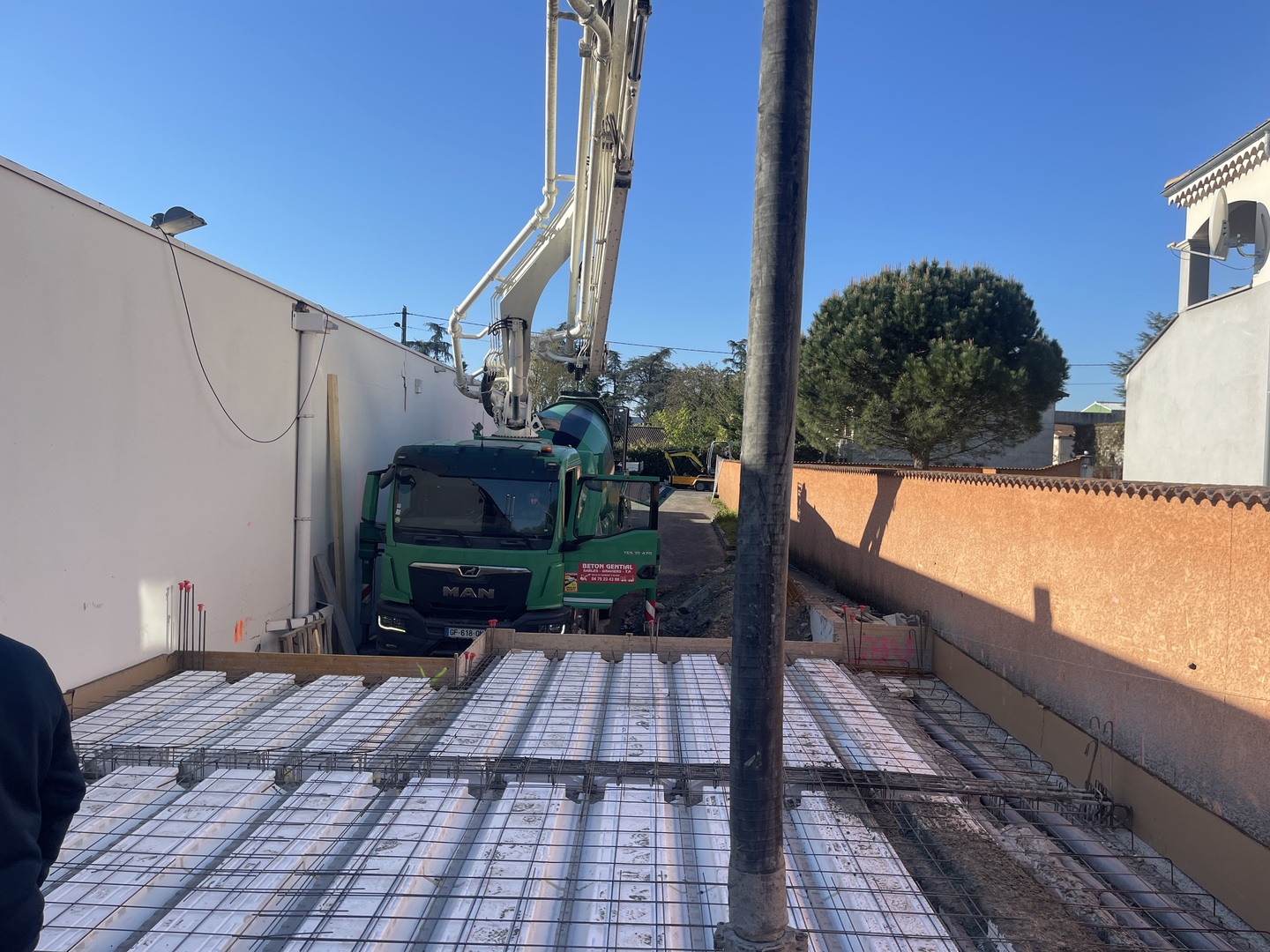 Travaux future mosquée - 7 avril 2026