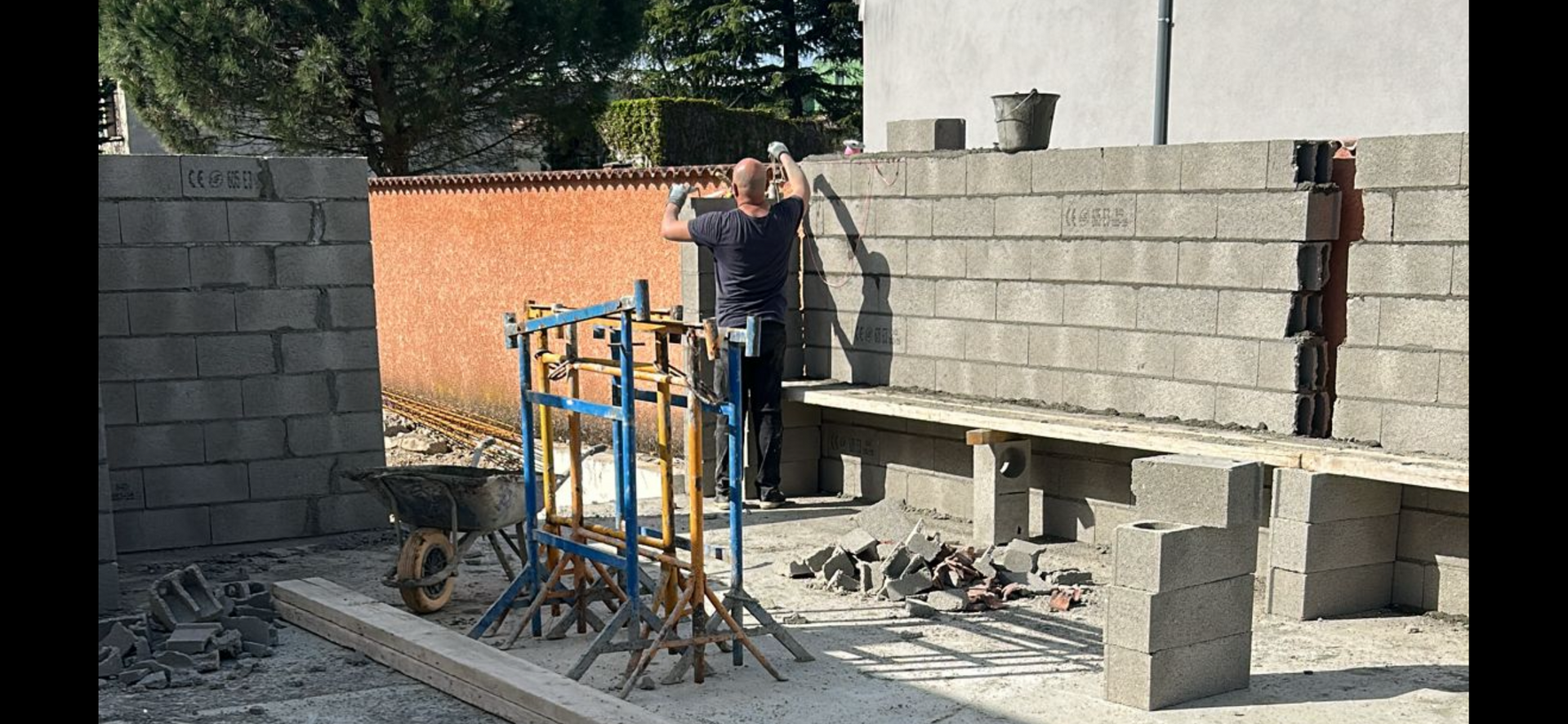 Travaux future mosquée - 11 avril 2026