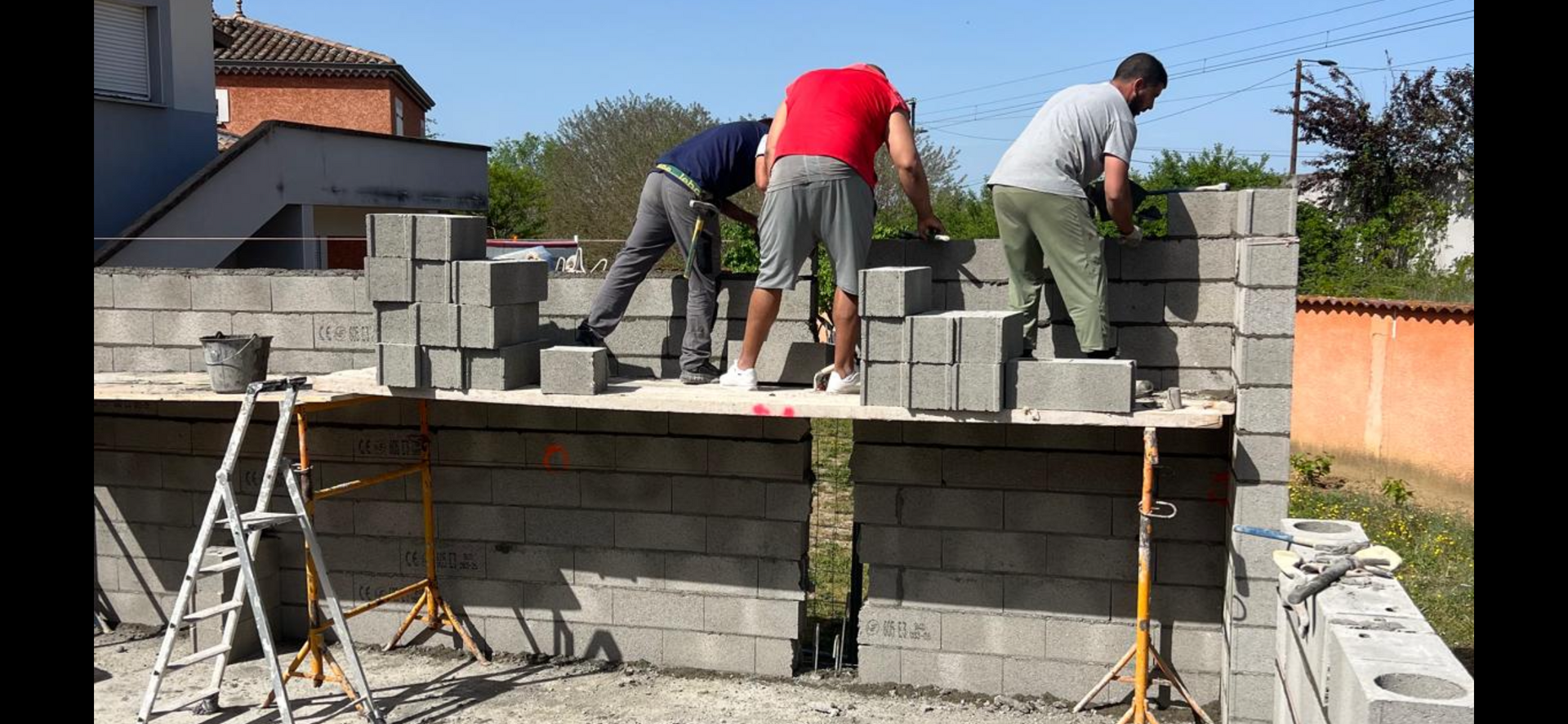 Travaux future mosquée -11 avril 2026