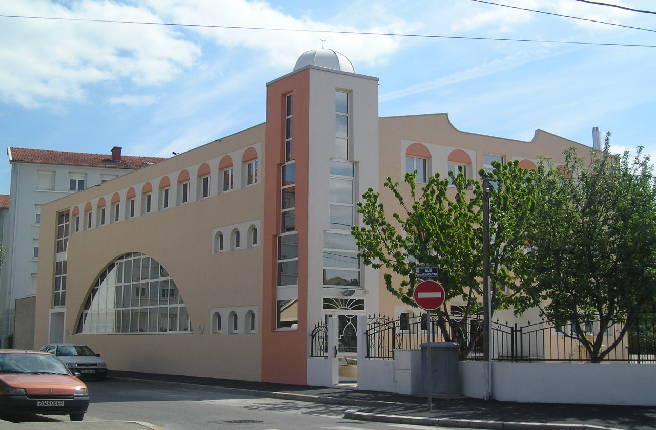 مسجد عثمان - Villeurbanne