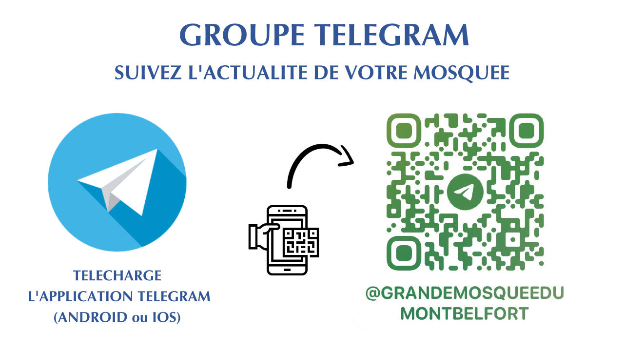 TELEGRAM DE LA MOSQUEE