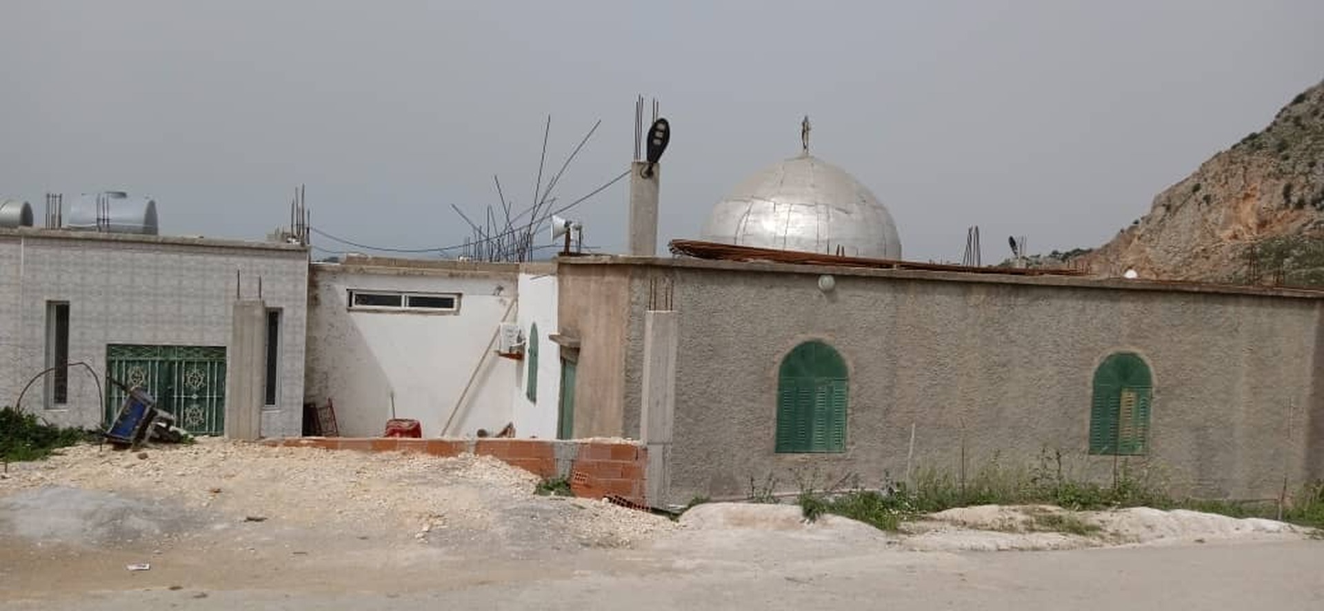 مسجد علي بن أبي طالب - بوالزيتون