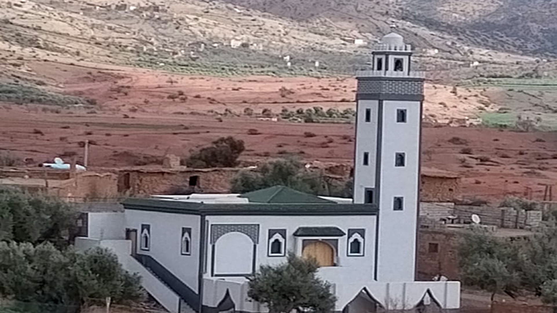 مسجد دوار بوزركان آيت عتاب