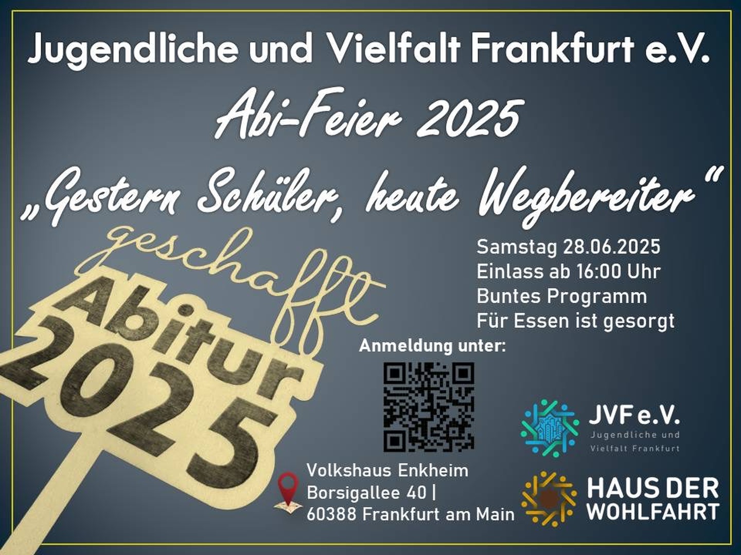 Abi-Feier 2025 (JVF)