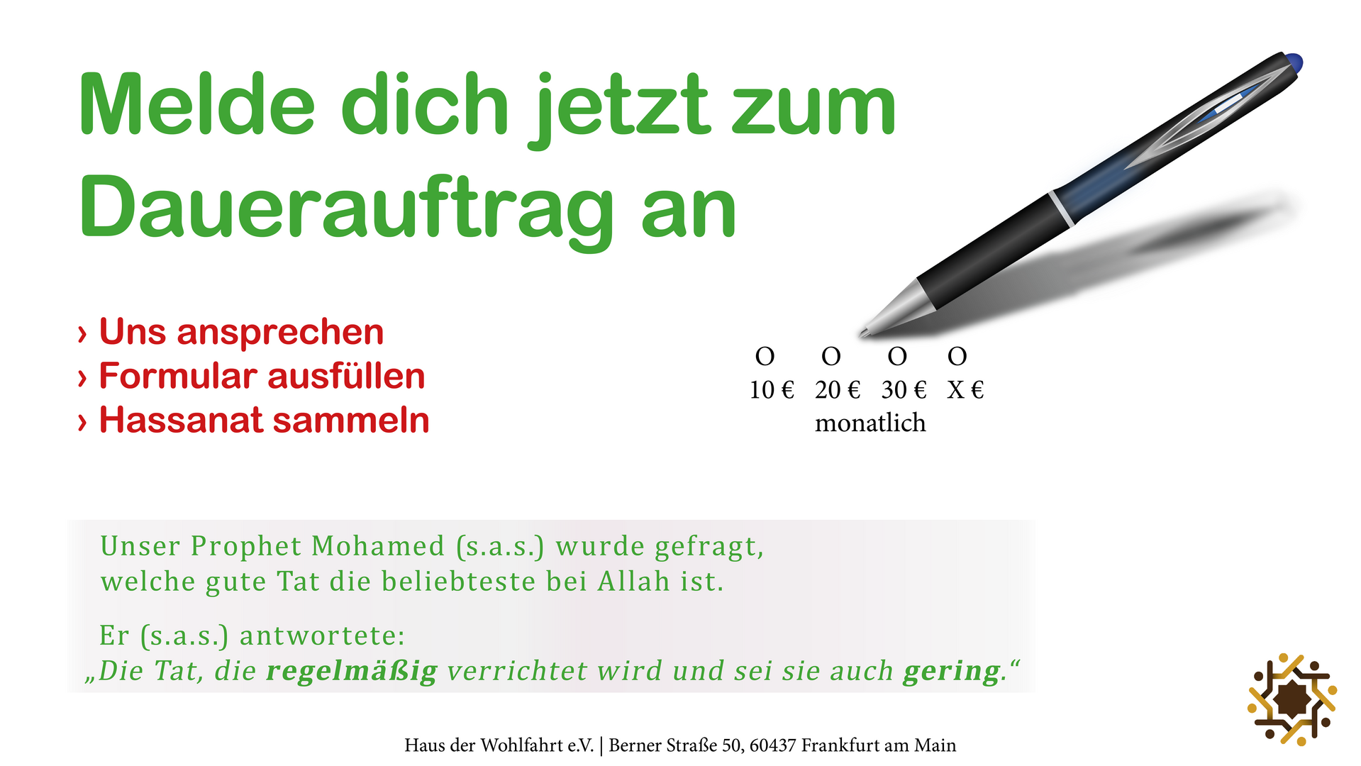Dauerauftrag (HDW)