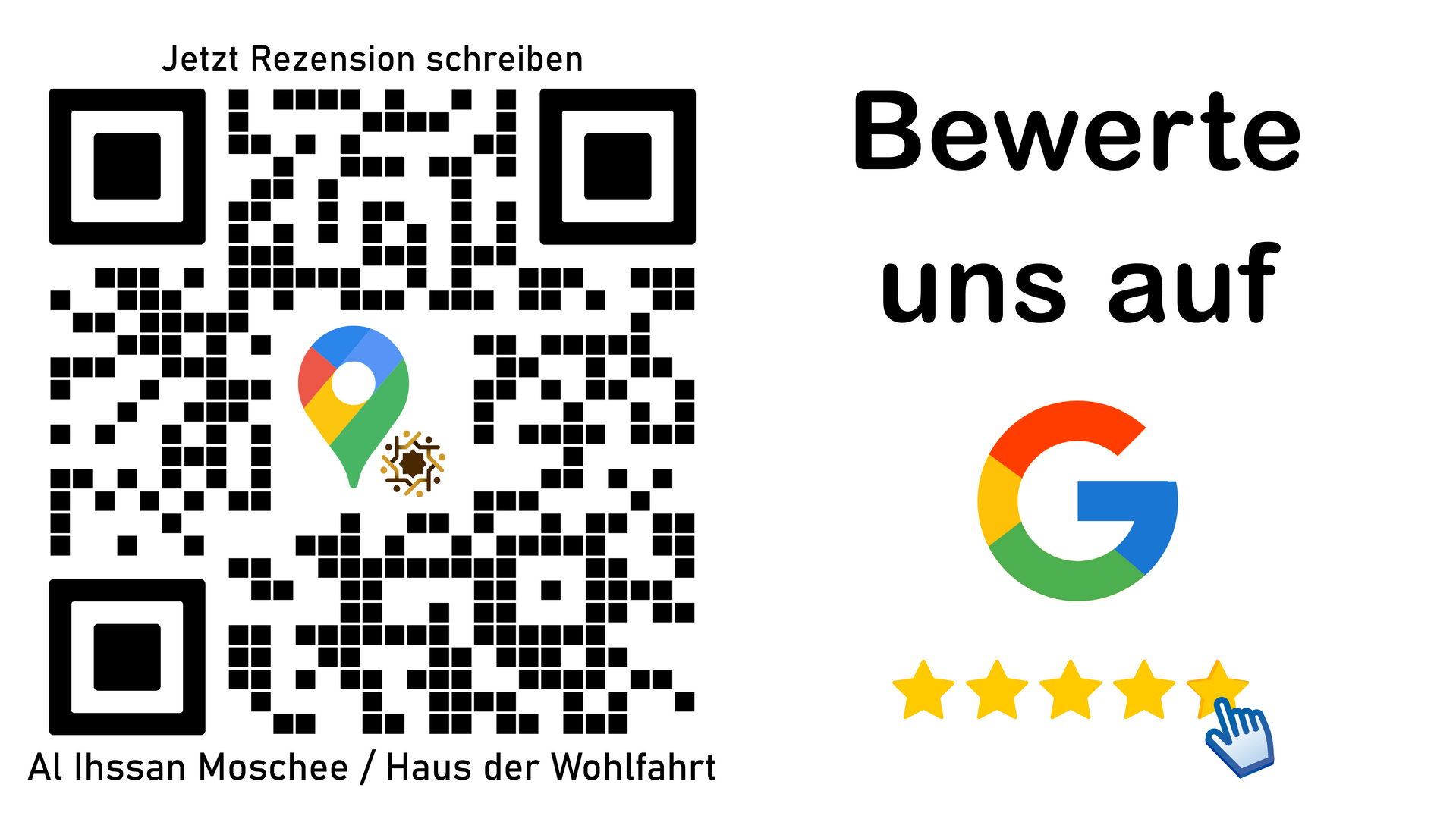 Bewerte uns auf Google (HDW)