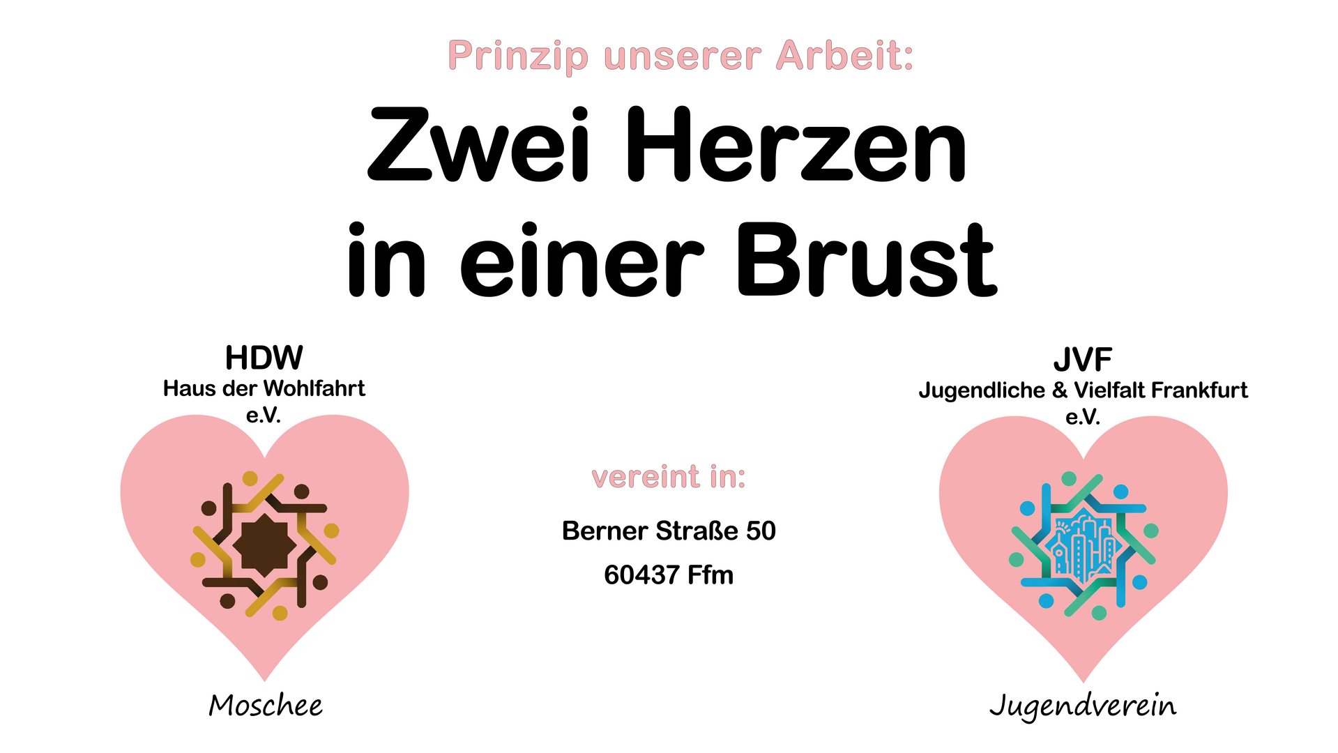 Prinzip unserer Arbeit (HDW & JVF)