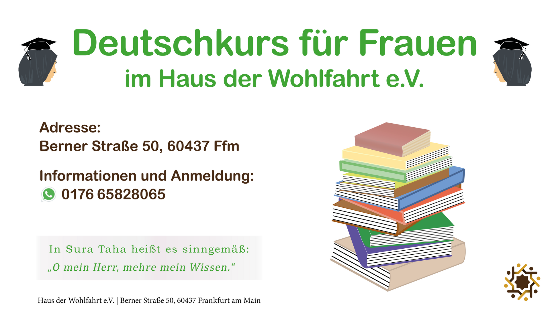 Deutschkurs für Frauen (HDW)