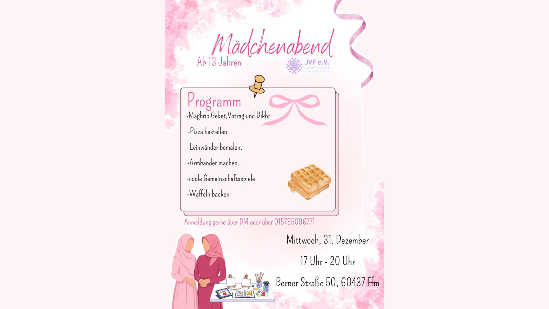 Mädchenabend [31.12.] (JVF)