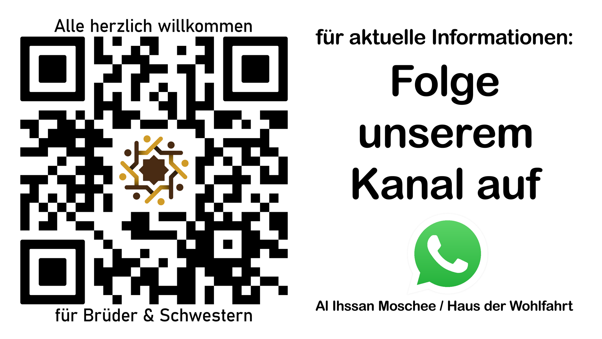 WhatsApp Kanal (HDW)