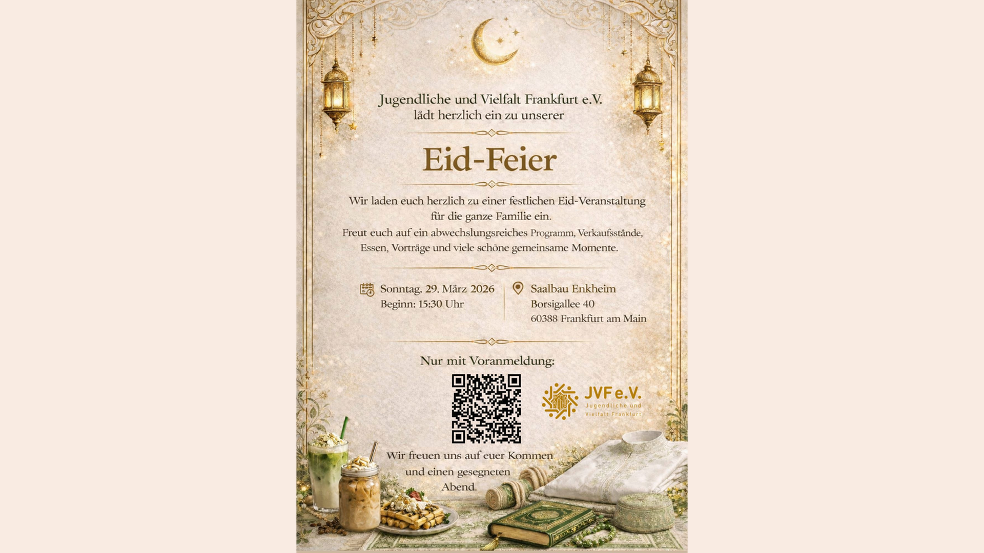 Eid-Feier [29.3.] (JVF)