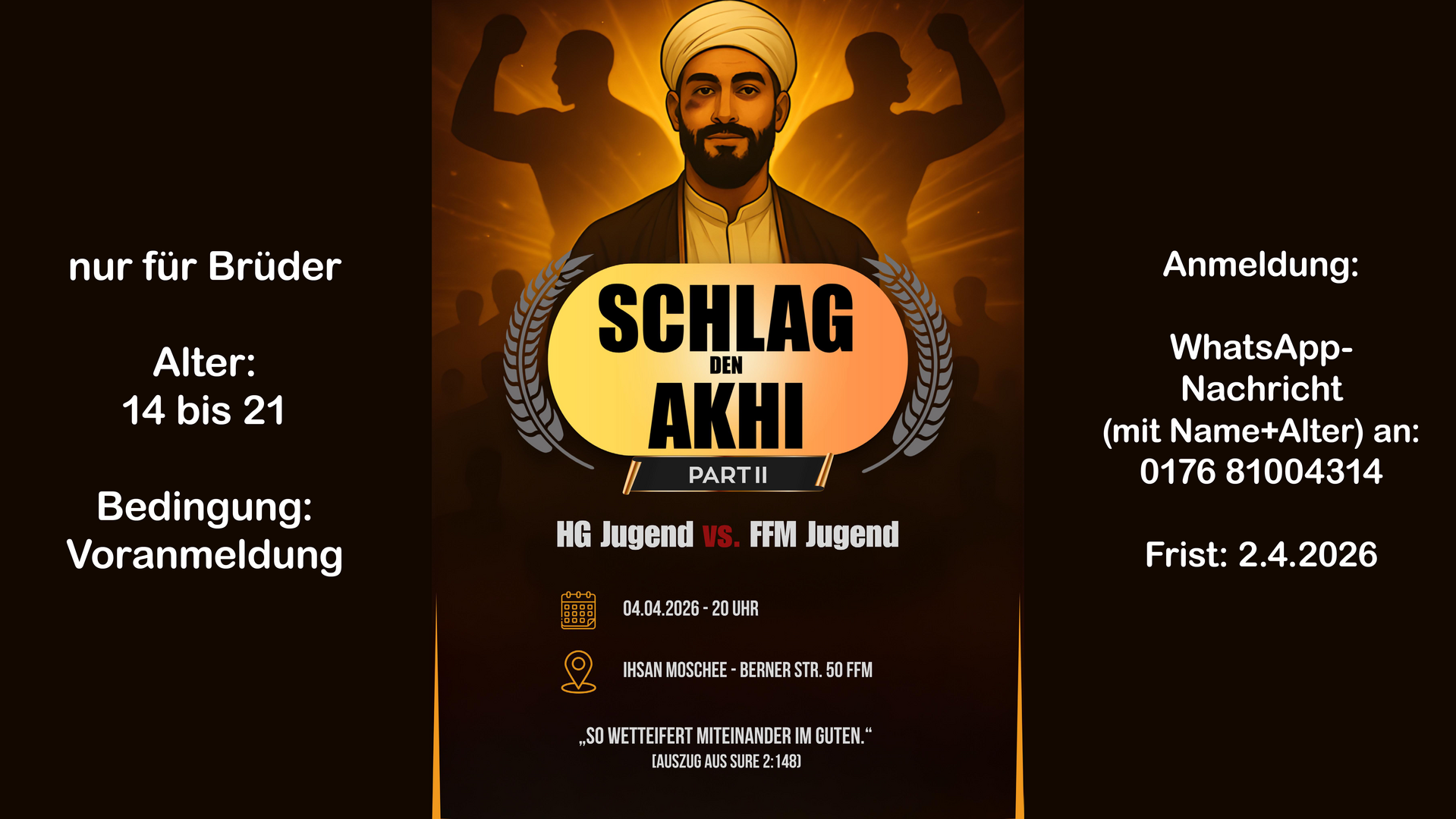 Wettbewerb für Brüder [4.4.] (JVF)