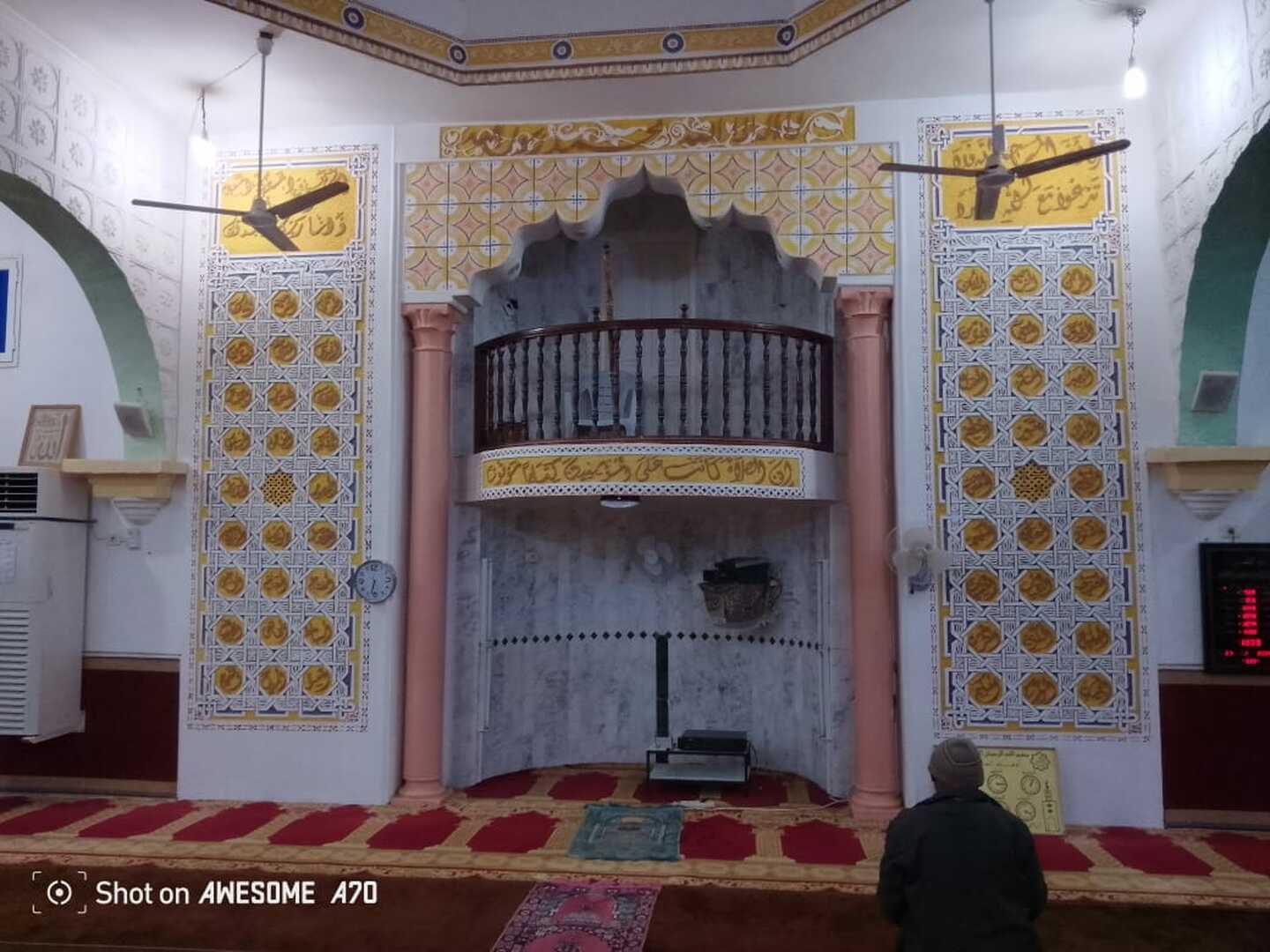 جامع الرحمة جزيرة الوحيشي