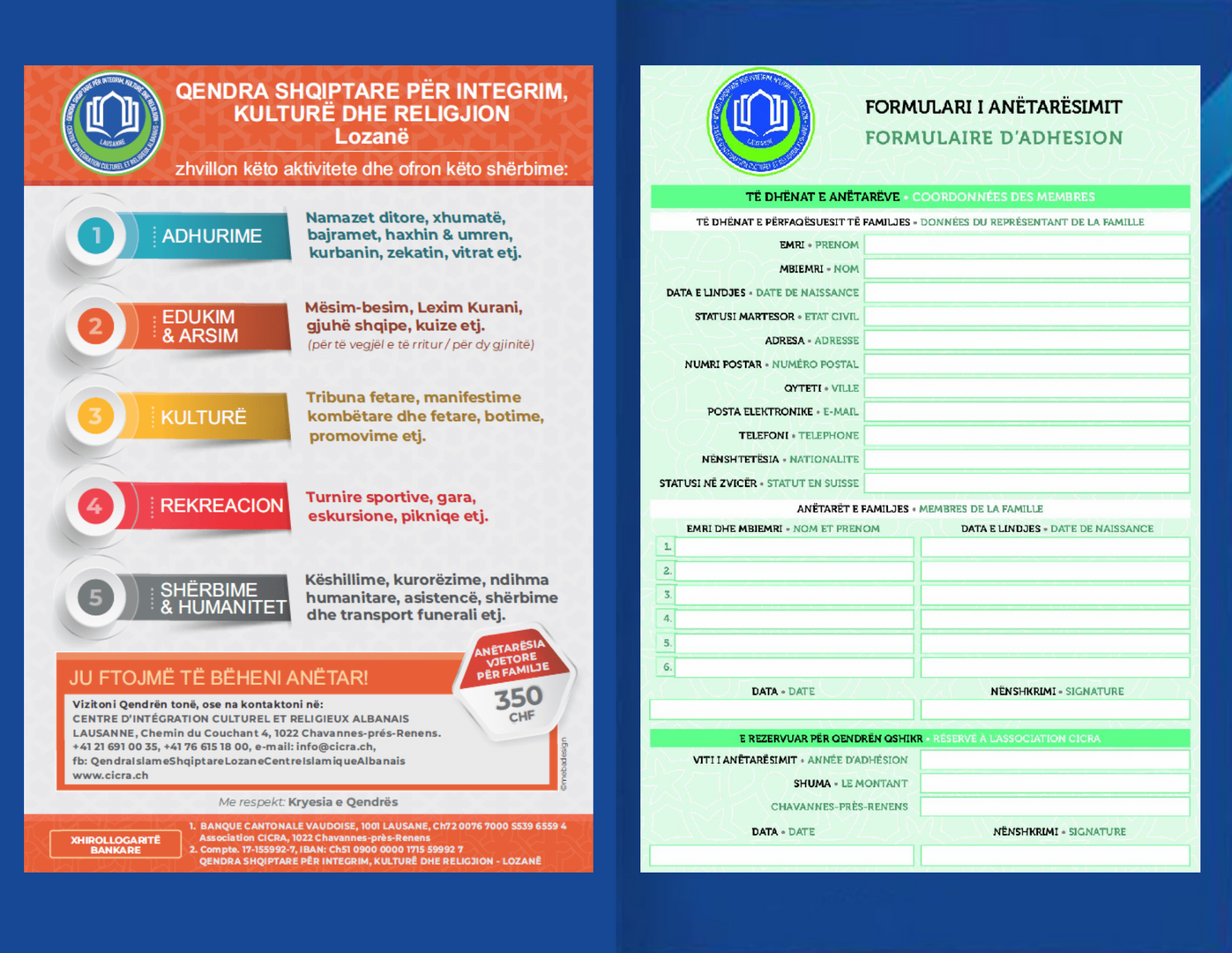 Behu edhe ti anëtar_Deviens membre aussi