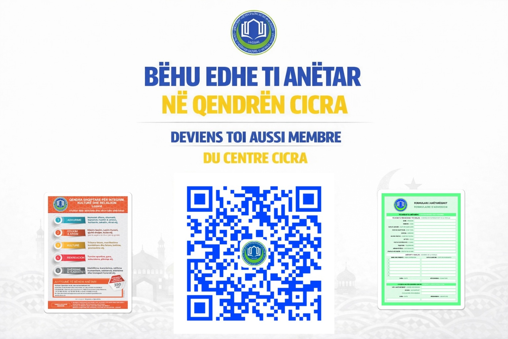 BËHU ANTAR EDHE TI -  DEVIENT MEMBRE