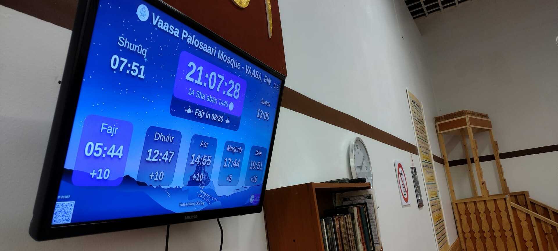 Vaasa Palosaari Mosque