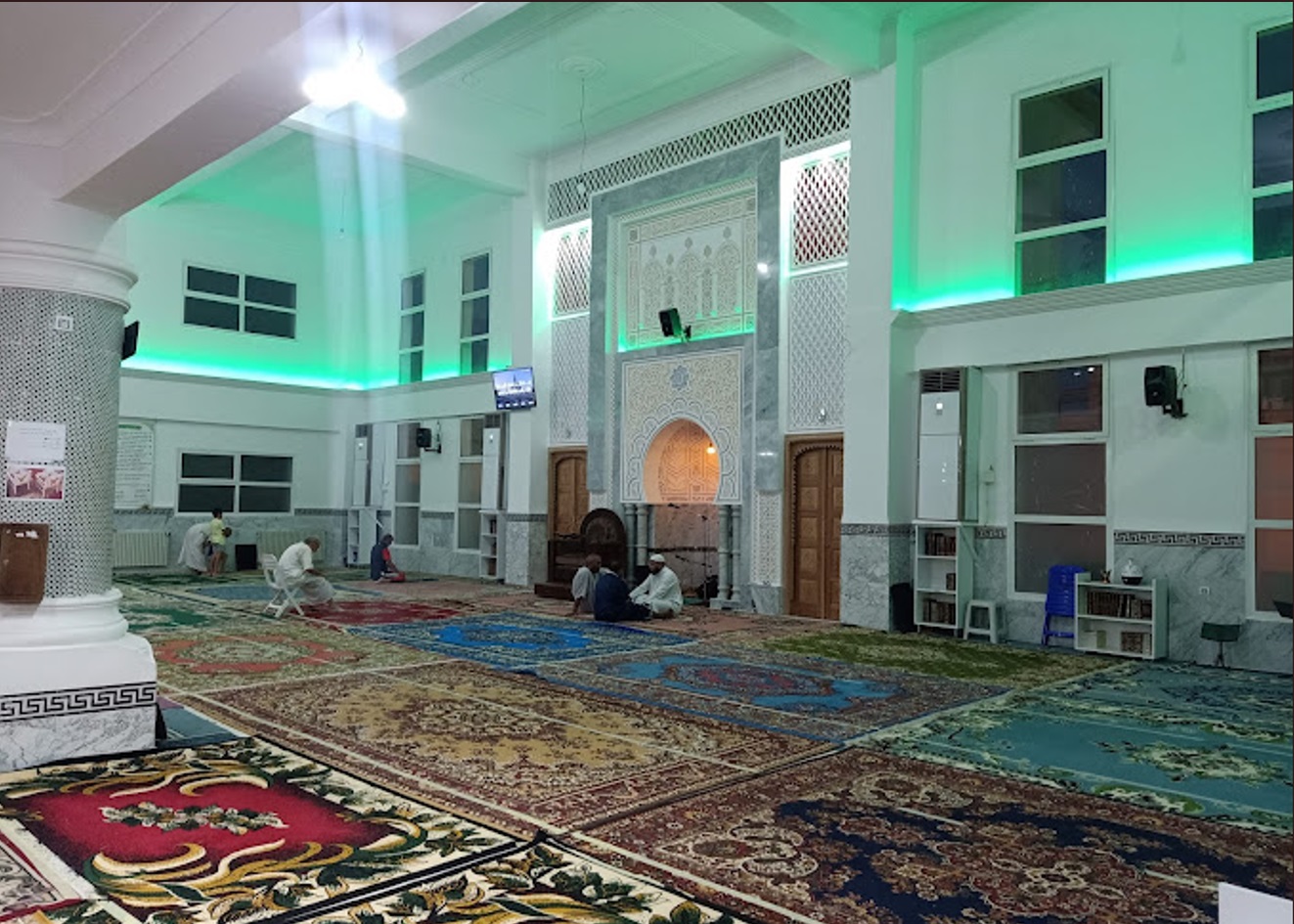 مسجد الصادق الأمين