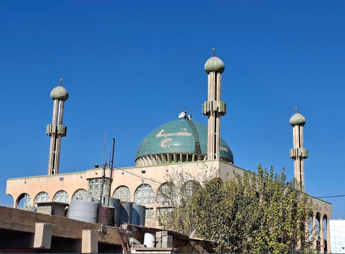 مزگەوتی نور - سلێمانی • Masjid logo