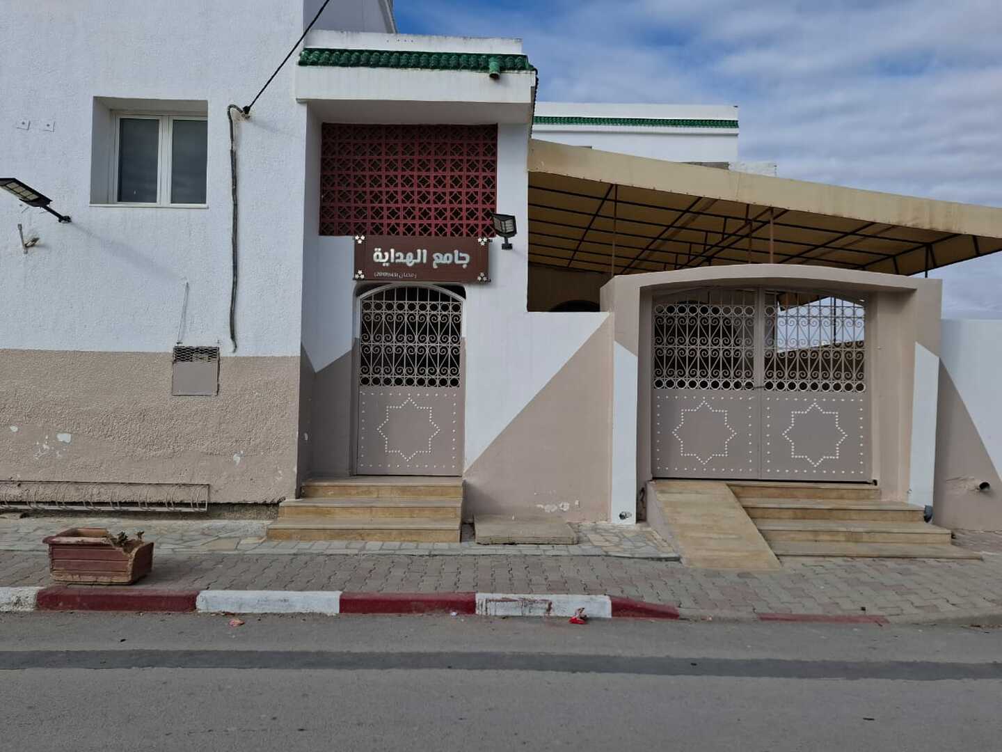 مسجد الهداية حي جابر مرناڨ