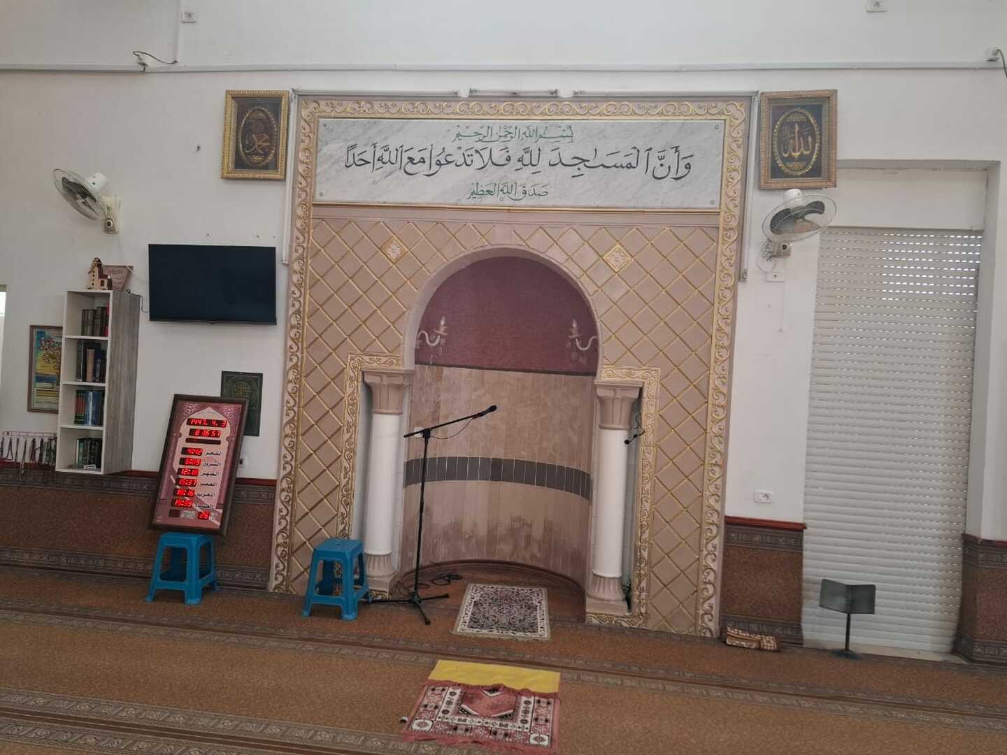 مسجد الهداية حي جابر مرناڨ