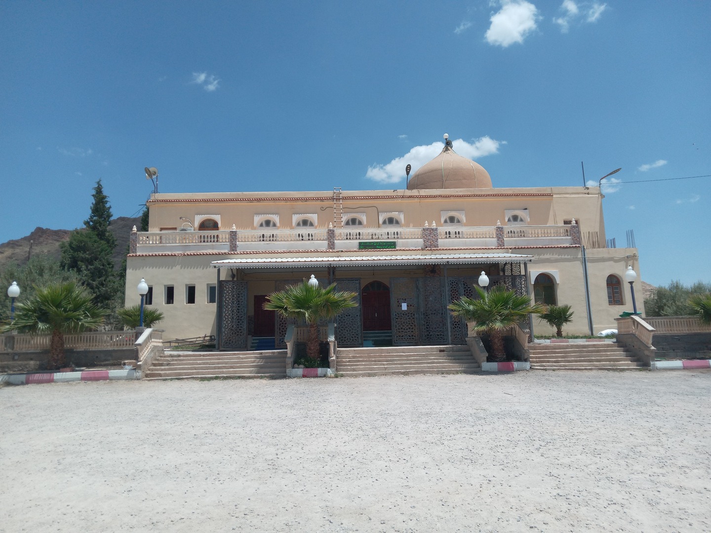 مسجد إبن هشام  _ السراسيب