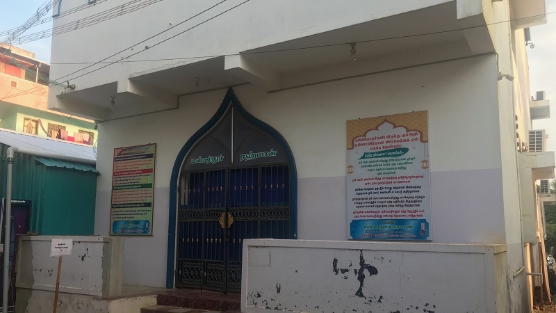 மஸ்ஜிதுர் ரஹ்மான் - KIDC