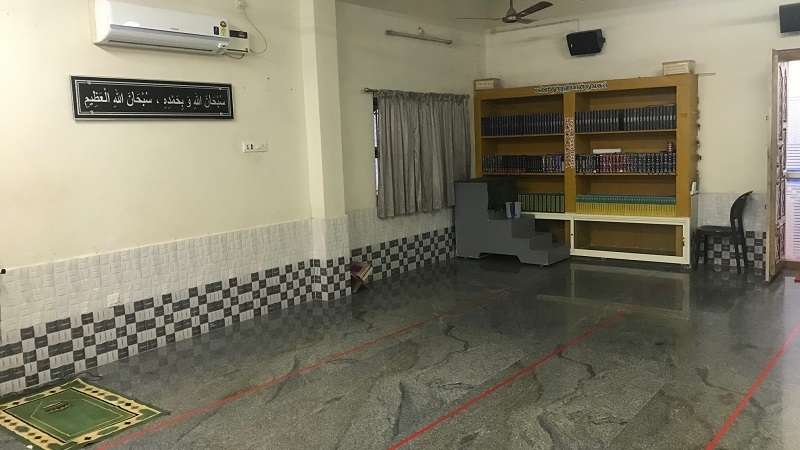 மஸ்ஜிதுர் ரஹ்மான் - KIDC