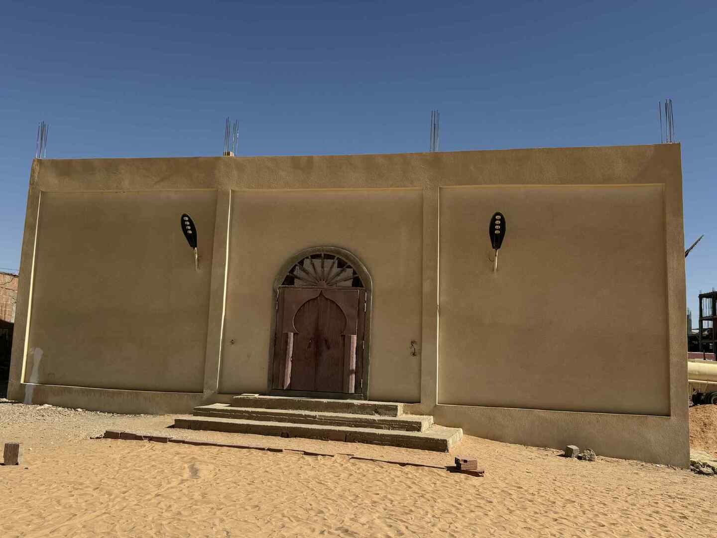 مسجد عبد الله بن عمر حي لماضي