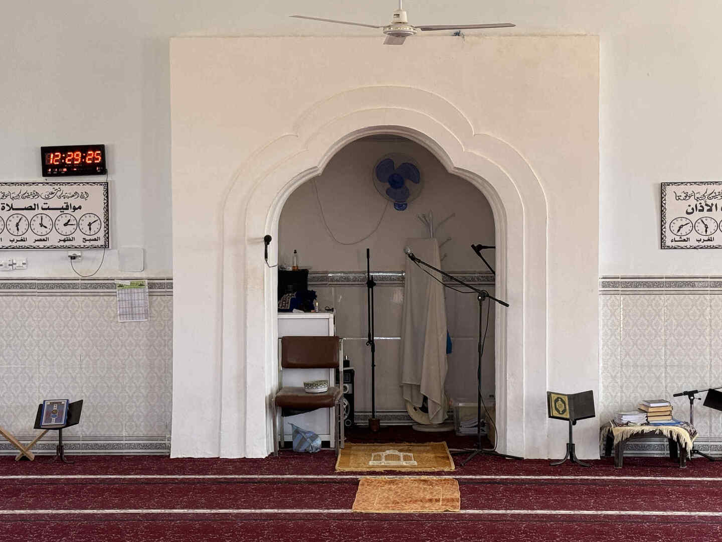 مسجد عبد الله بن عمر حي لماضي