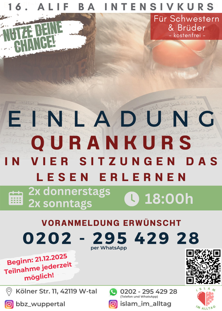 16. A L I F - B A - K U R S