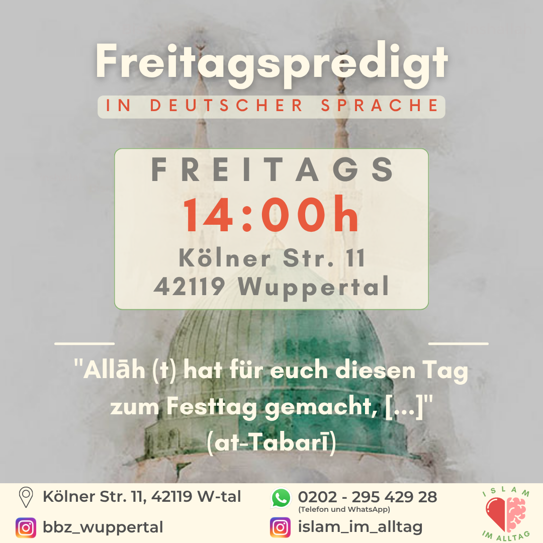 F R E I T A G S G E B E T