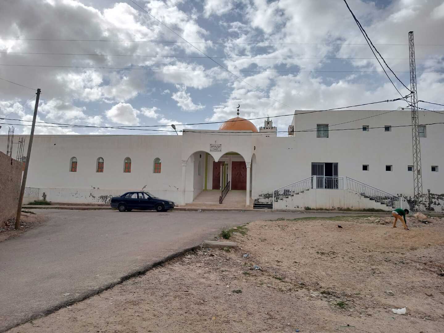 جامع أبي بقرة العتيق الرقبة تطاوين - تطاوين