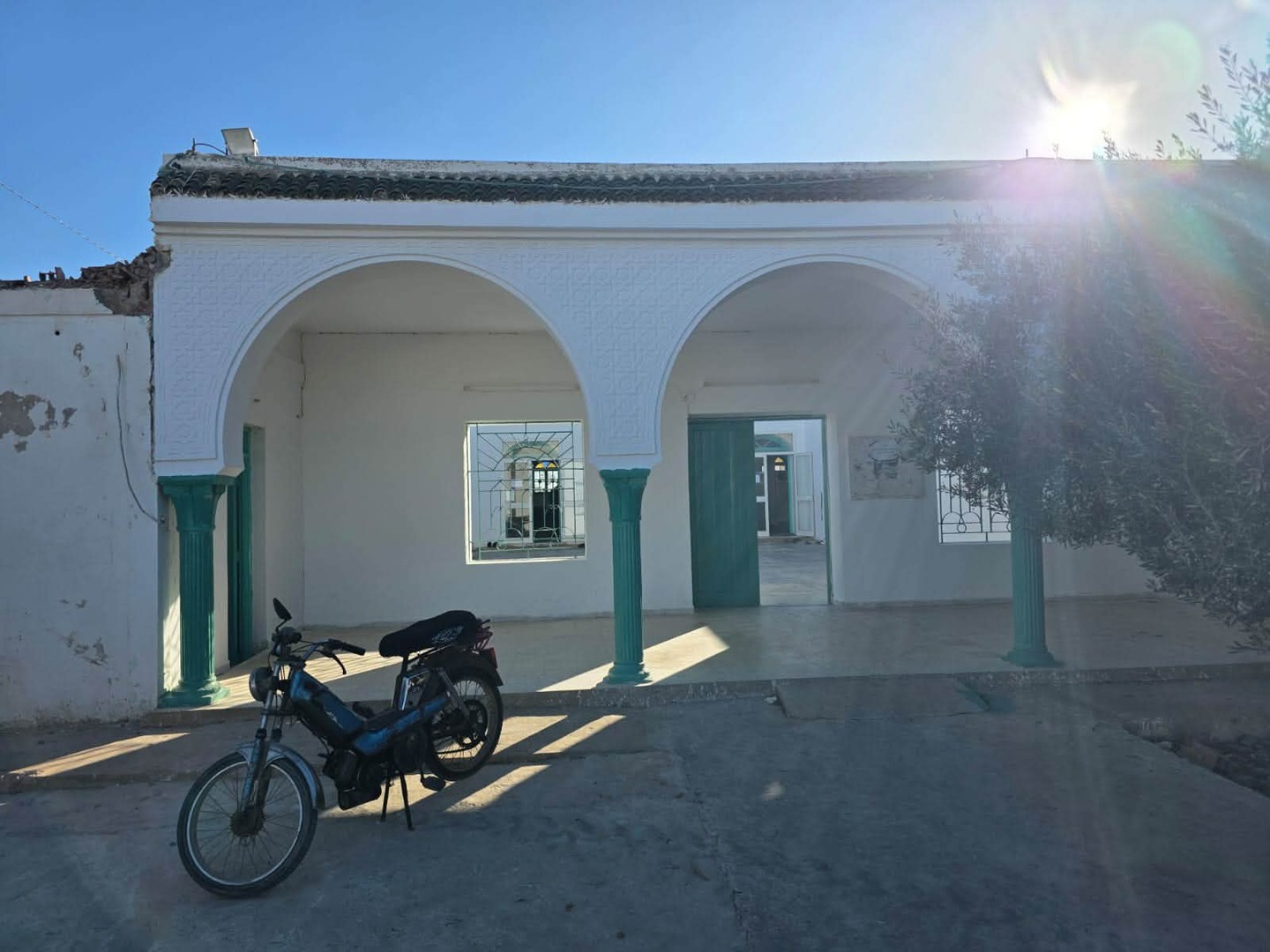 حامع سيدي مسعود النجاة قرقنة