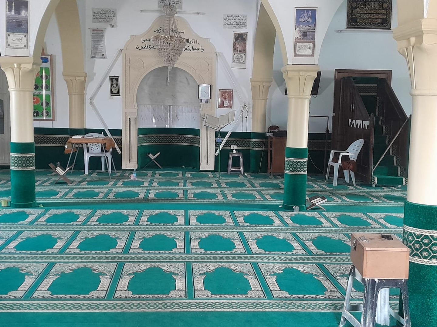 جامع الرحمة الحدايدية