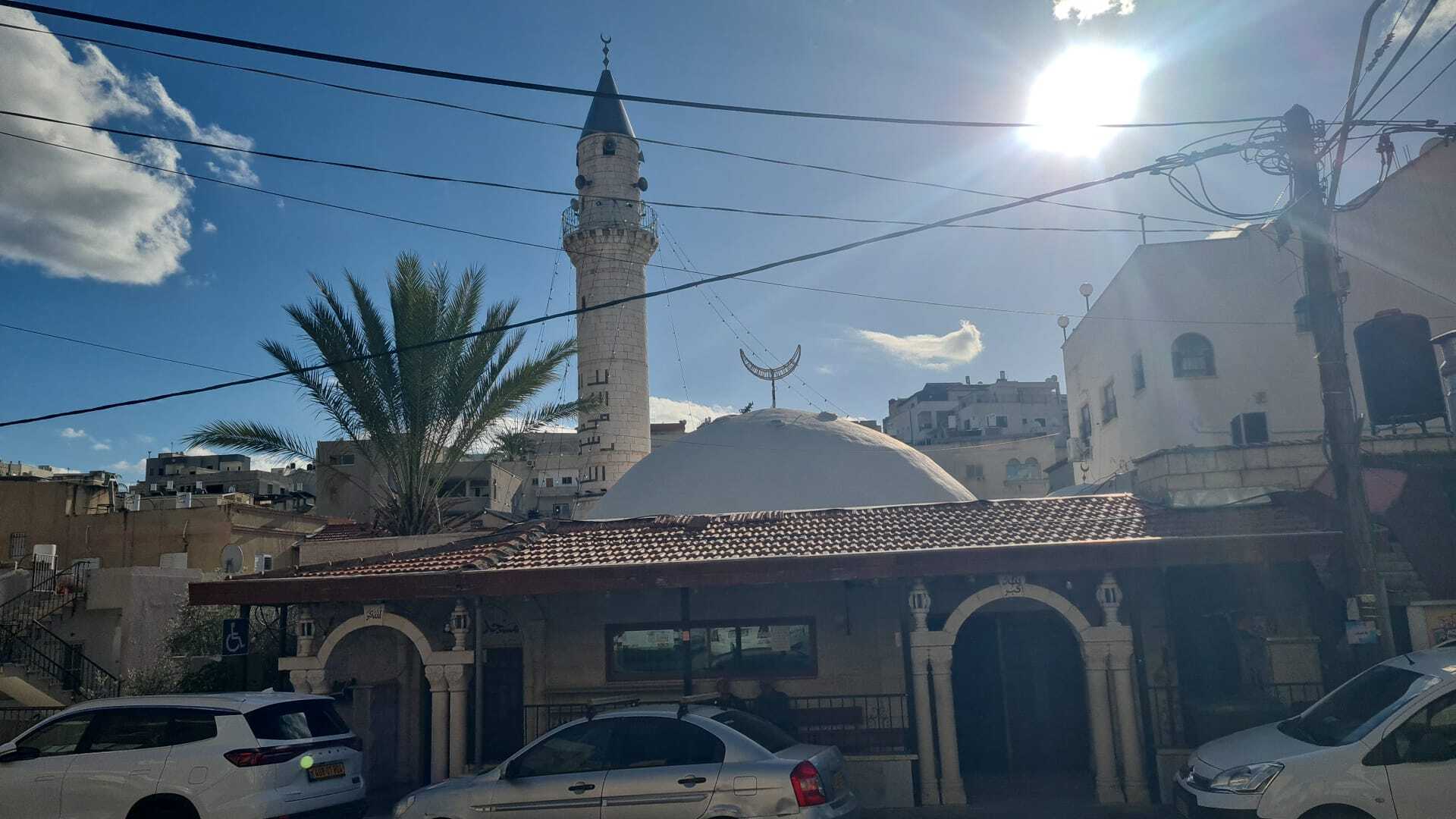 مسجد القبة