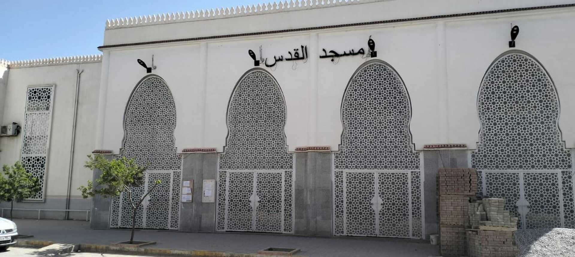 مسجد القدس شلغوم العيد