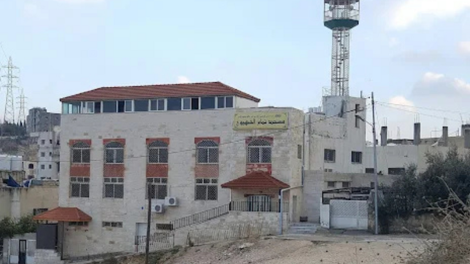 مسجد تمام القهيوي