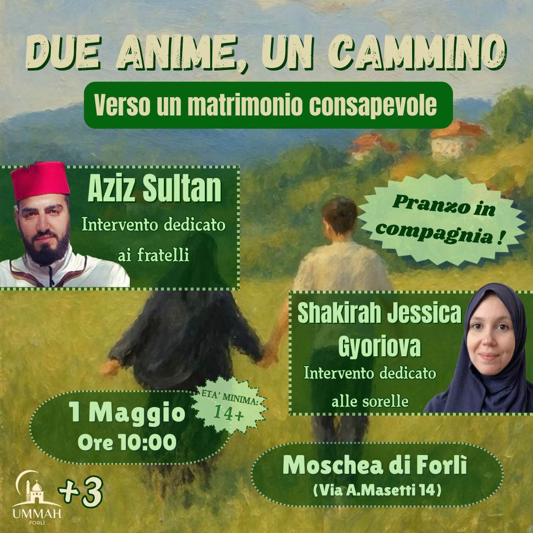 DUE ANIME, UN CAMMINO