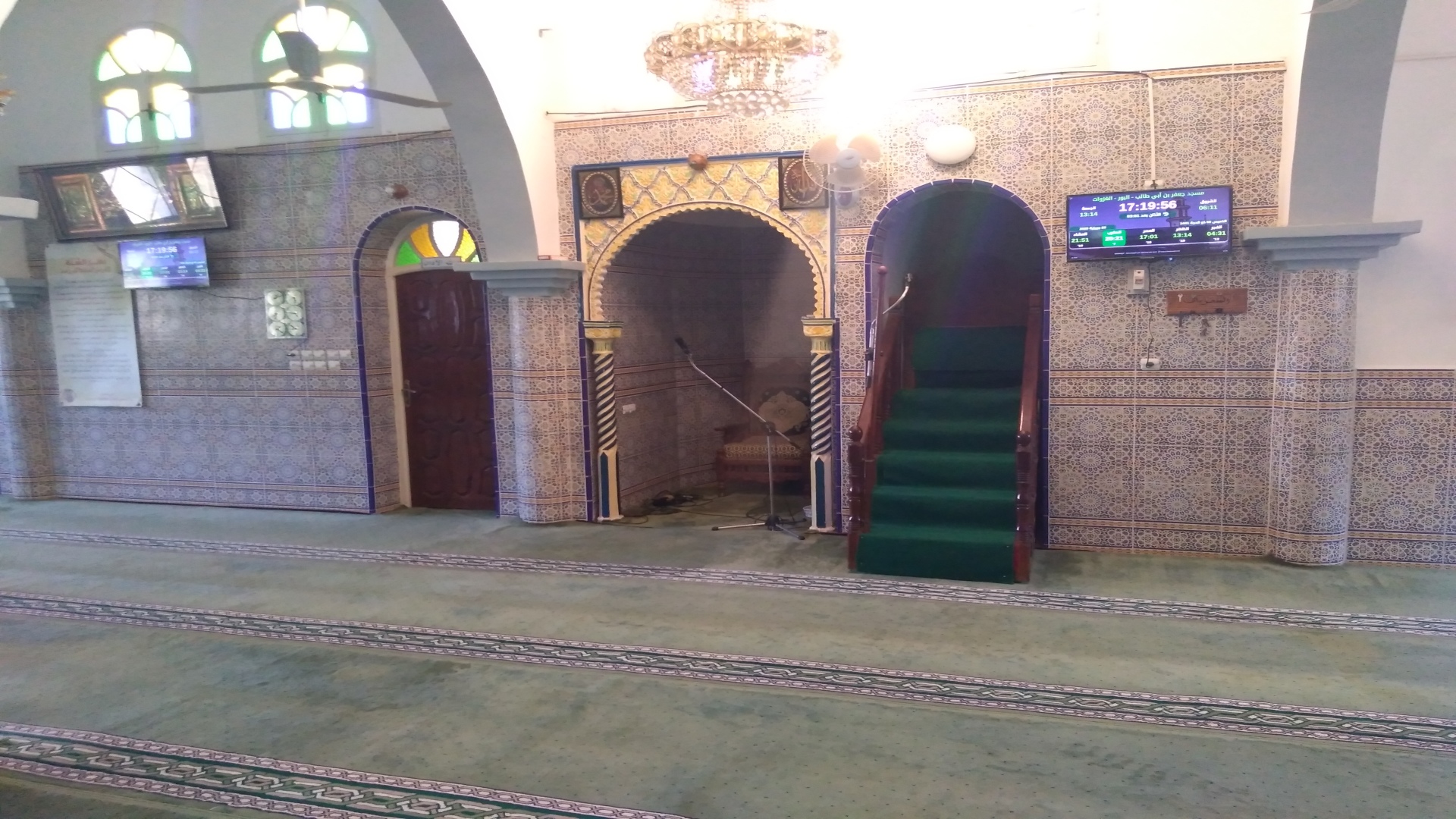 مسجد جعفر بن أبي طالب - البور